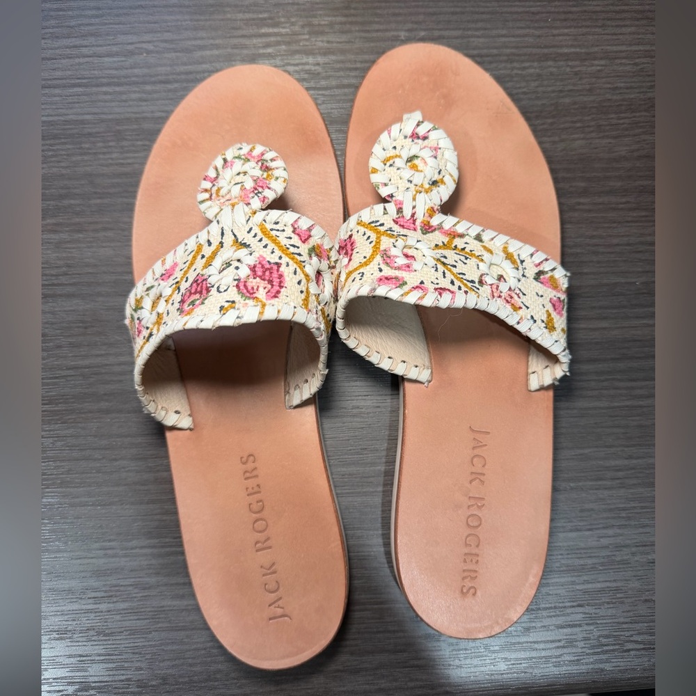 Jack Rogers x Spartina 449 Collab - Size 9